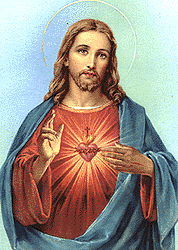 sacred heart of Jesus